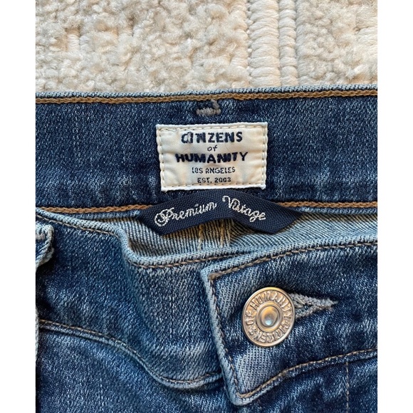 Citizens Of Humanity Rocket High Rise Premium Vintage Jeans - 25 - Picture 3 of 11